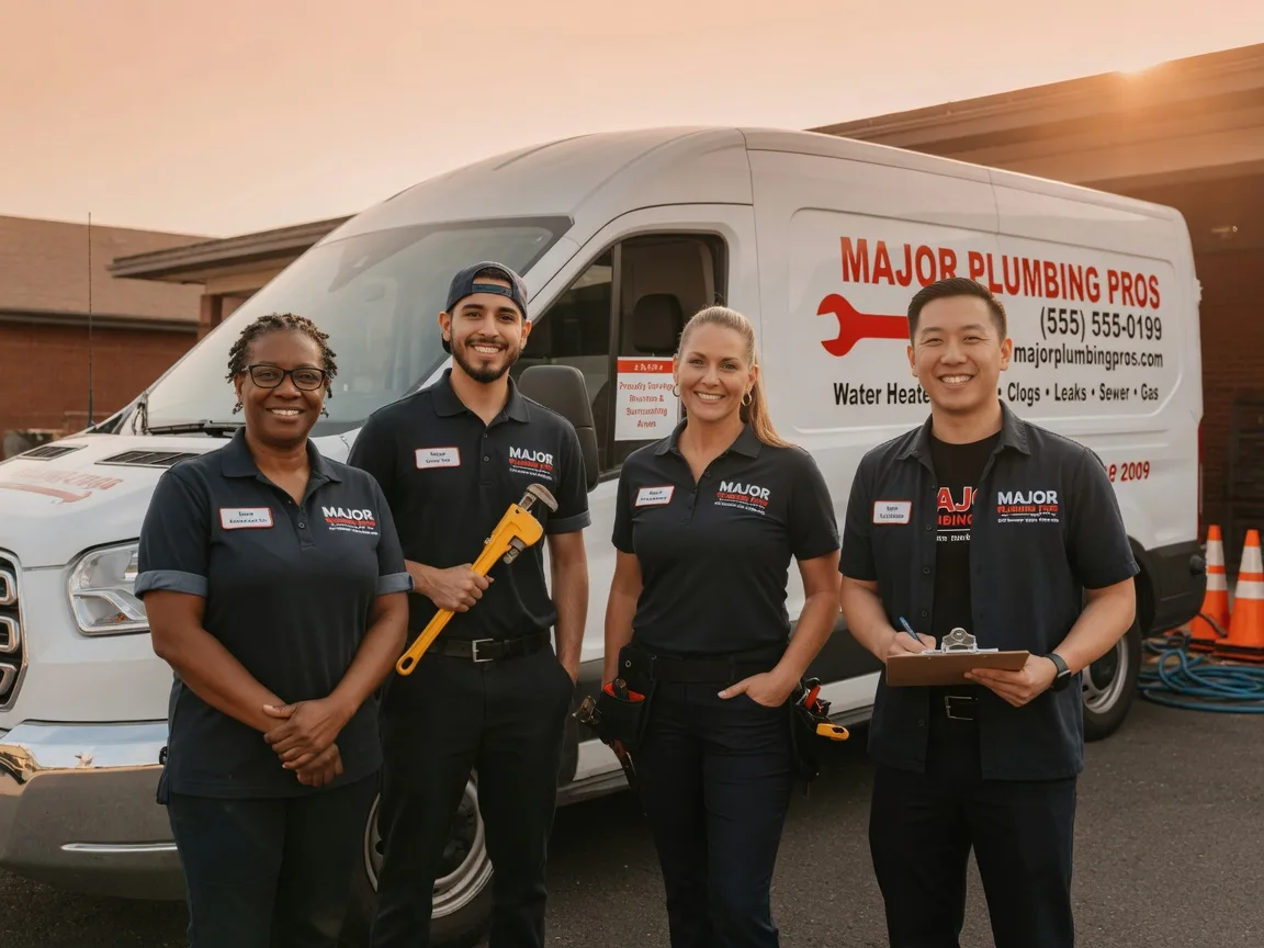 Drain Cleaning Services company in Charlotte, TX